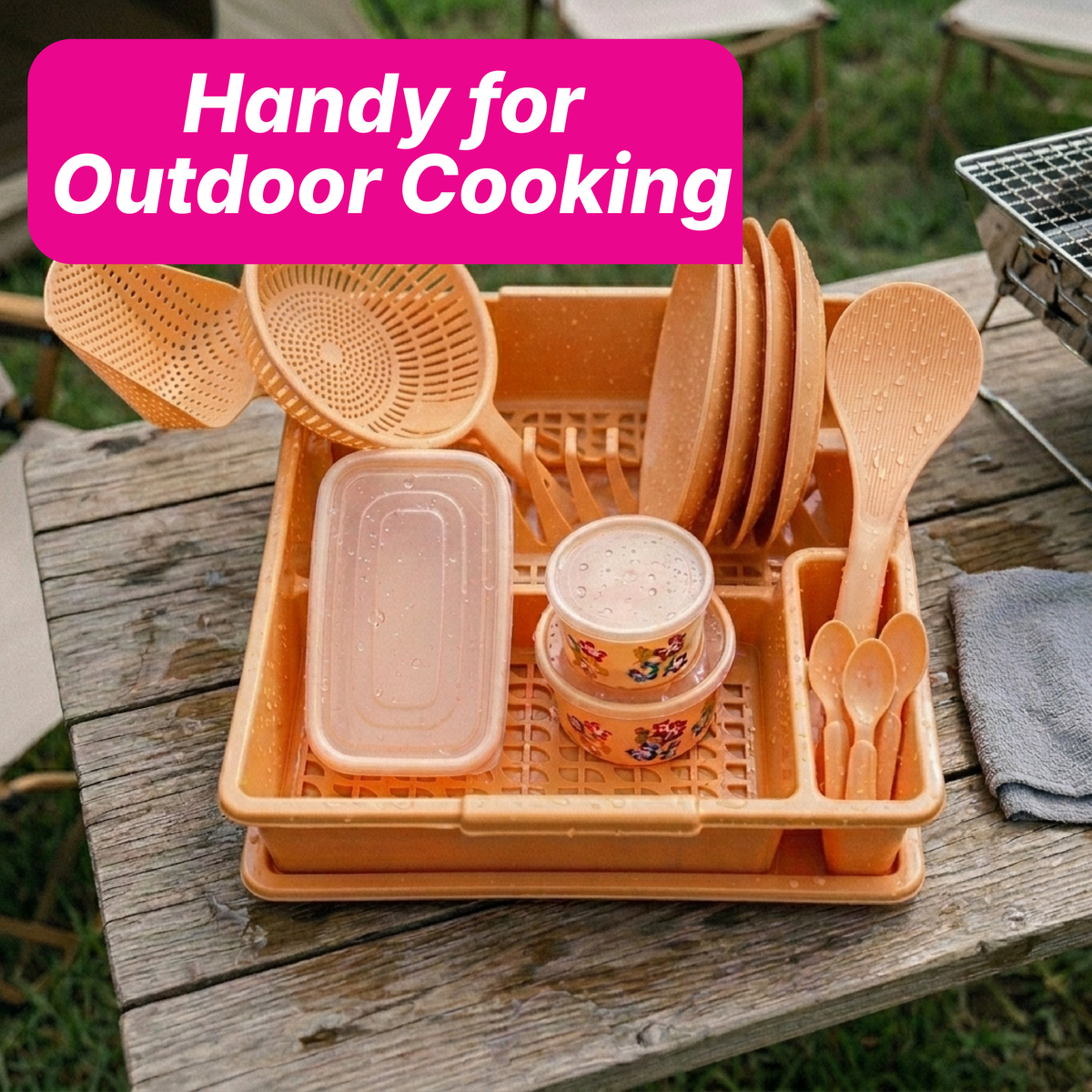 Kitchen Starter Kit - Solid Colour -
