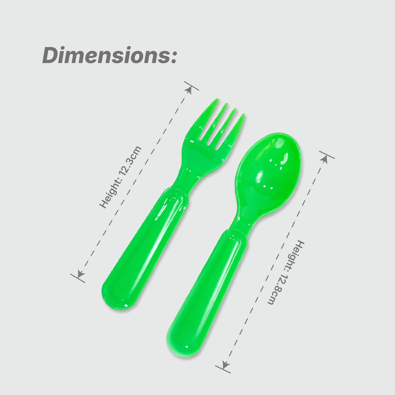 Learn To Eat - Solid Colour -
