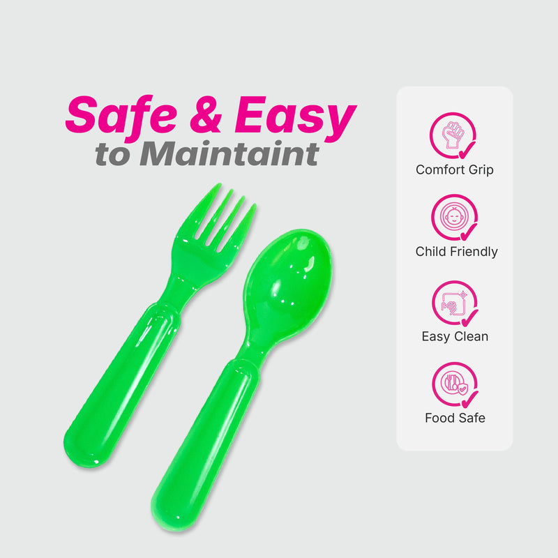 Learn To Eat - Solid Colour -