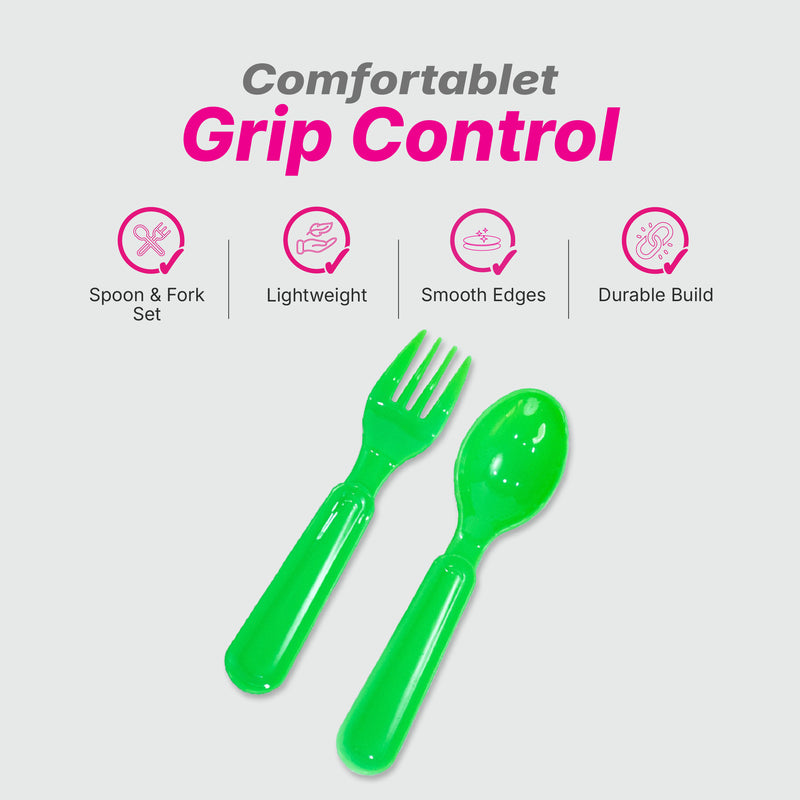 Learn To Eat - Solid Colour -