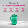 Life Style Jug - Clear Tint - 2 Ltr