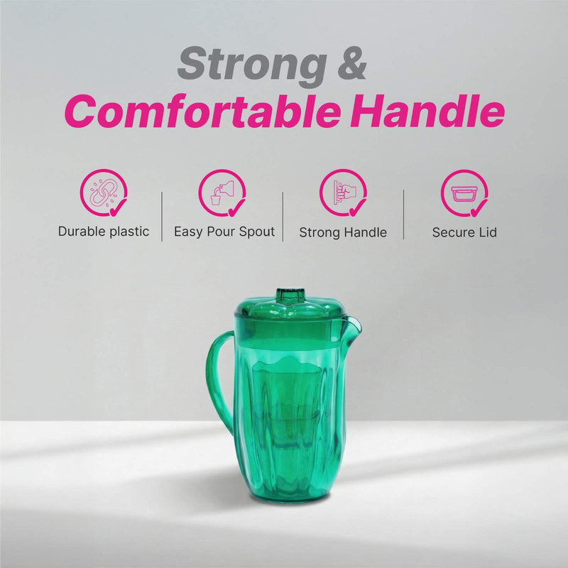 Life Style Jug - Clear Tint - 2 Ltr
