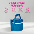 Lunch Time with Cutlery - Solid Colour - 720 ml