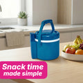 Lunch Time with Cutlery - Solid Colour - 720 ml