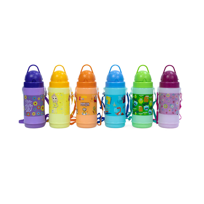 Marvel Water Bottle - Solid Colour - 500 ml
