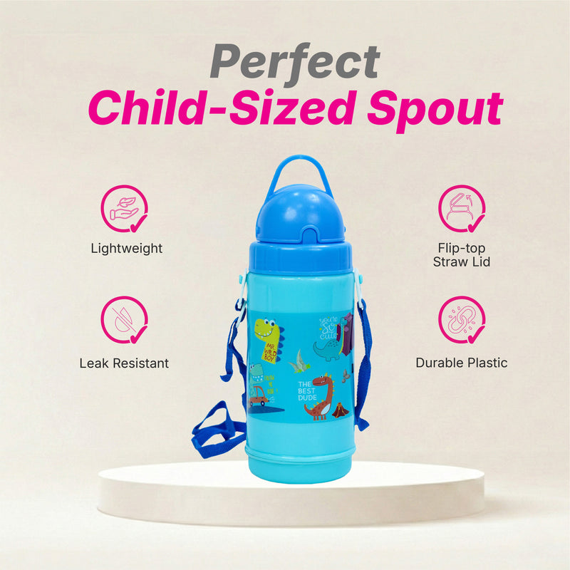 Marvel Water Bottle - Solid Colour - 500 ml