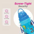 Marvel Water Bottle - Solid Colour - 500 ml