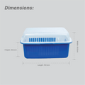 Mega Dish Rack - Solid Colour -