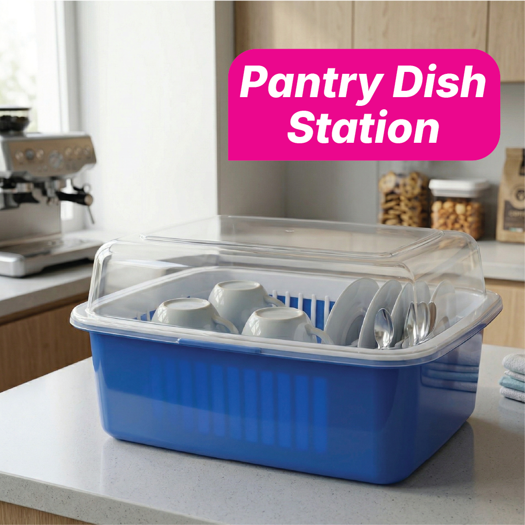 Mega Dish Rack - Solid Colour -