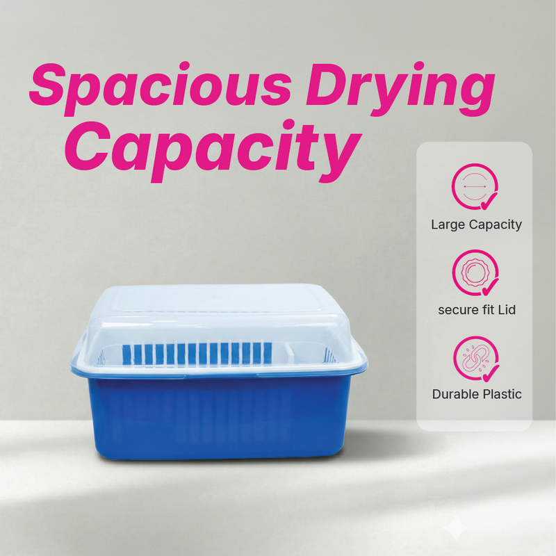 Mega Dish Rack - Solid Colour -
