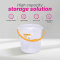 Milky Way 16 L Healthy Living Trans Bucket - 6 colour pack 12