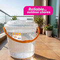 Milky Way 16 L Healthy Living Trans Bucket - 6 colour pack 12