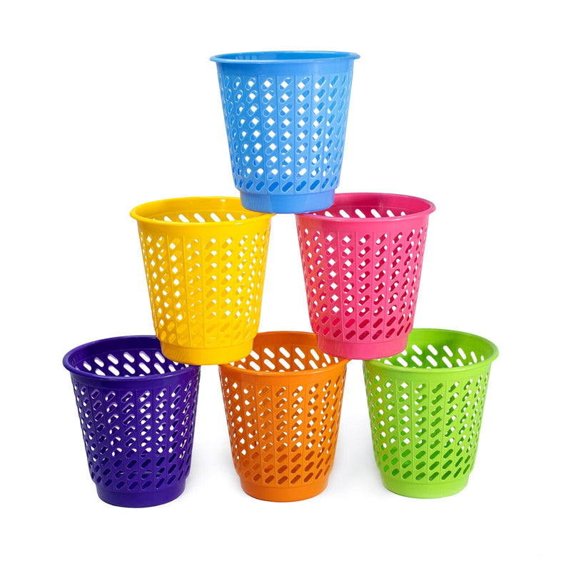 Morocco Waste Basket - Solid Colour - 7 Ltr