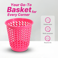 Morocco Waste Basket - Solid Colour - 7 Ltr