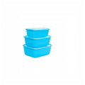 Essential Container 3 Piece (900 ml, 1.4 Ltr, 2.4 Ltr)
