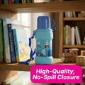 Oval Water Bottle - Solid Colour - 600 ml