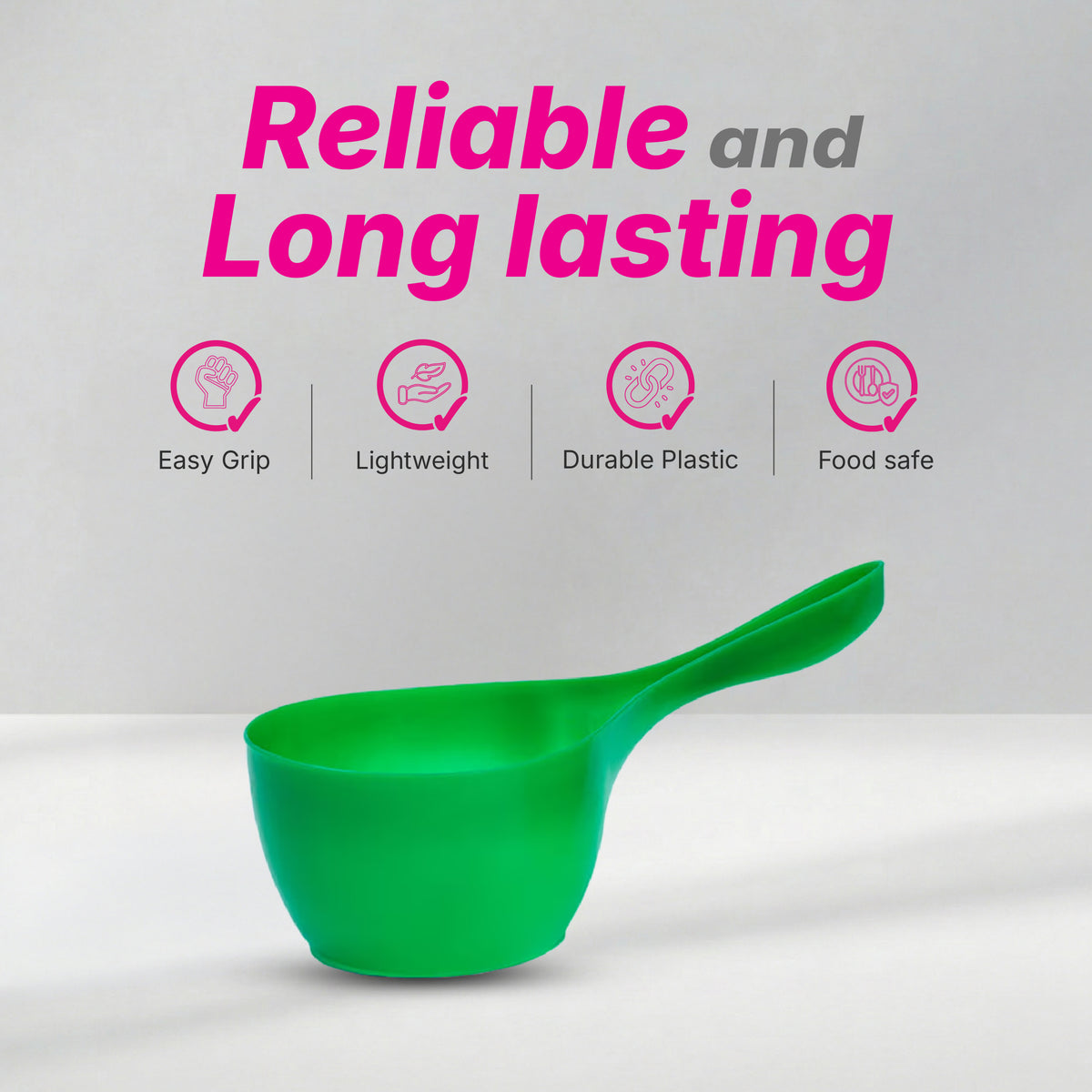 Paddle Mug - Solid Colour - 1.2 Ltr