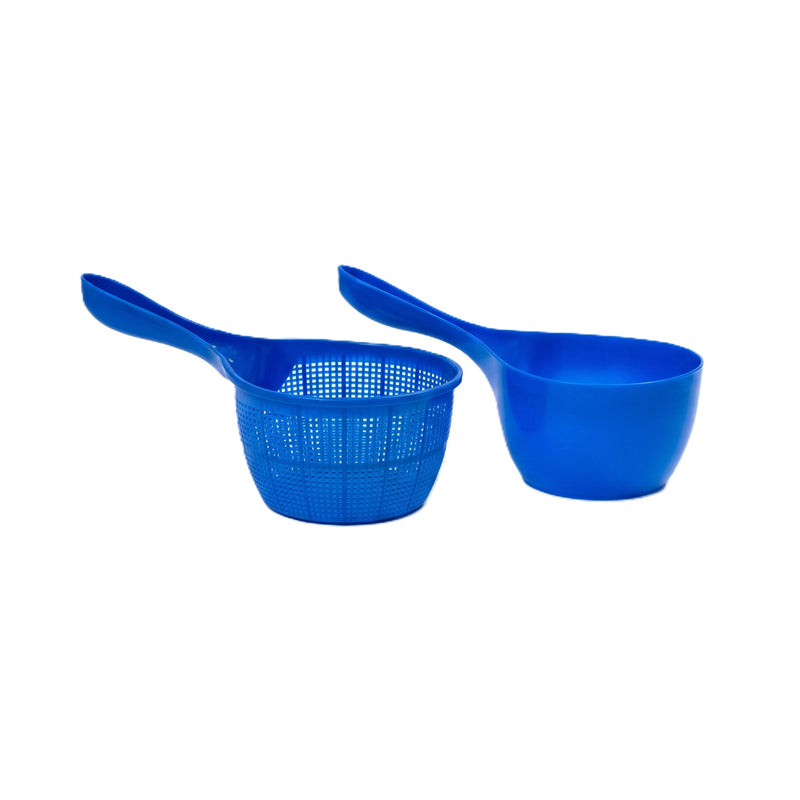 Paddle Mug With Strainer - Solid Colour