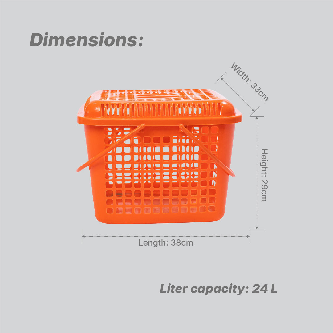 Picnic Basket - 6 Colours Pack of 12