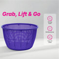 Pineapple Strainer Big - 6 Colour Pack of 12
