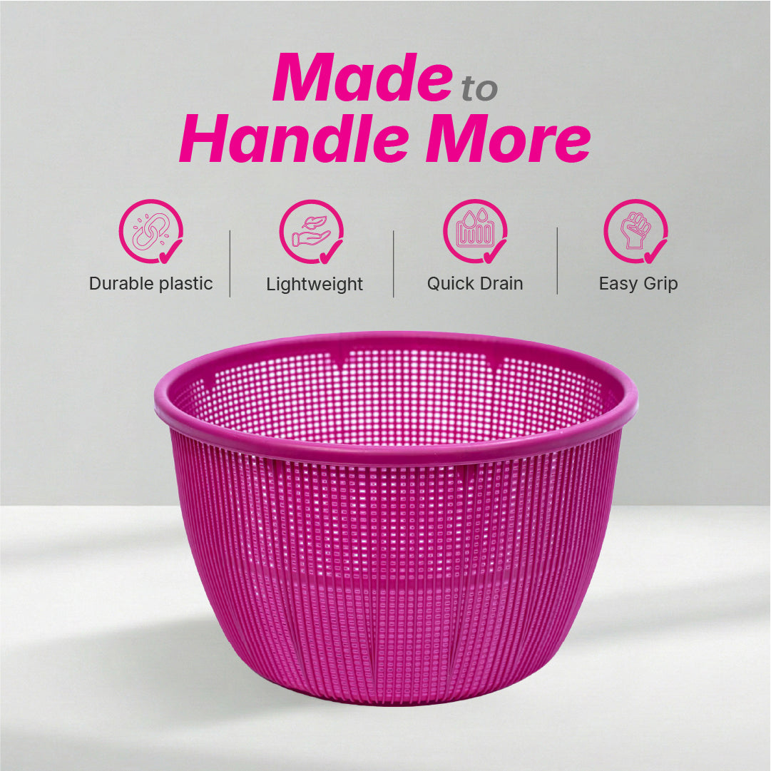 Pineapple Strainer - 6 Colour Pack Of 12