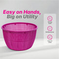 Pineapple Strainer - 6 Colour Pack Of 12