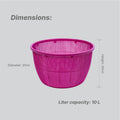 Pineapple Strainer - 6 Colour Pack Of 12