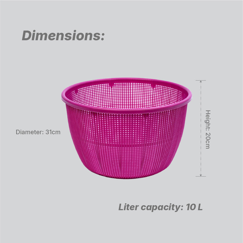Pineapple Strainer - 6 Colour Pack Of 12