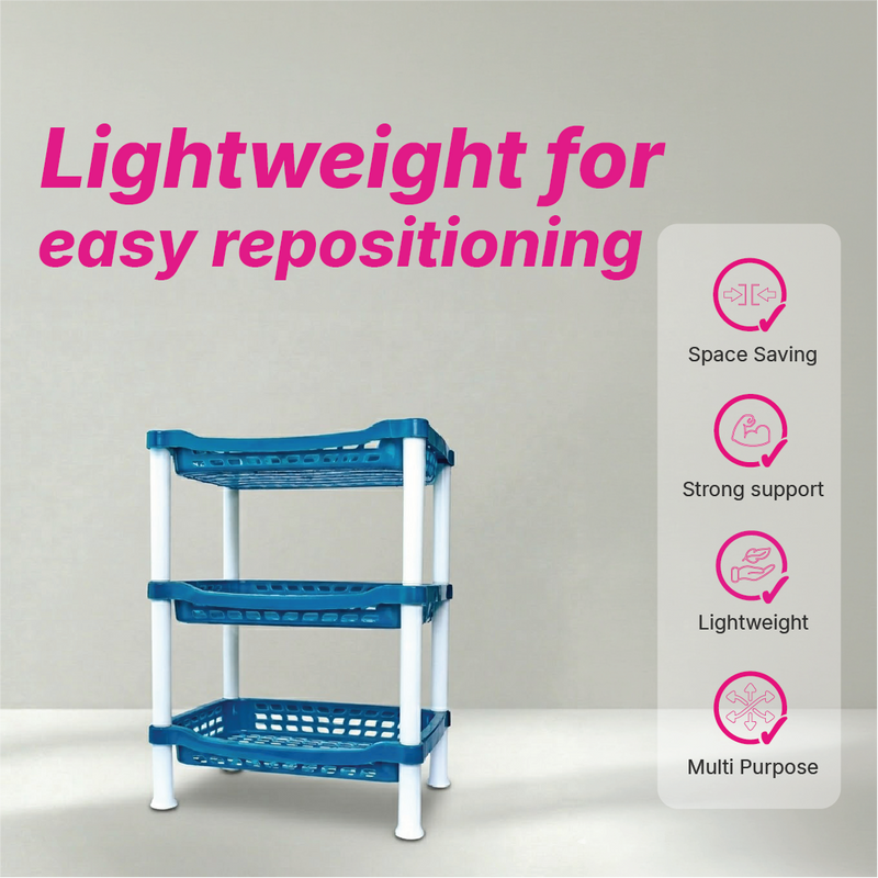 Pink Trolly - Solid Colour - 3 Layers