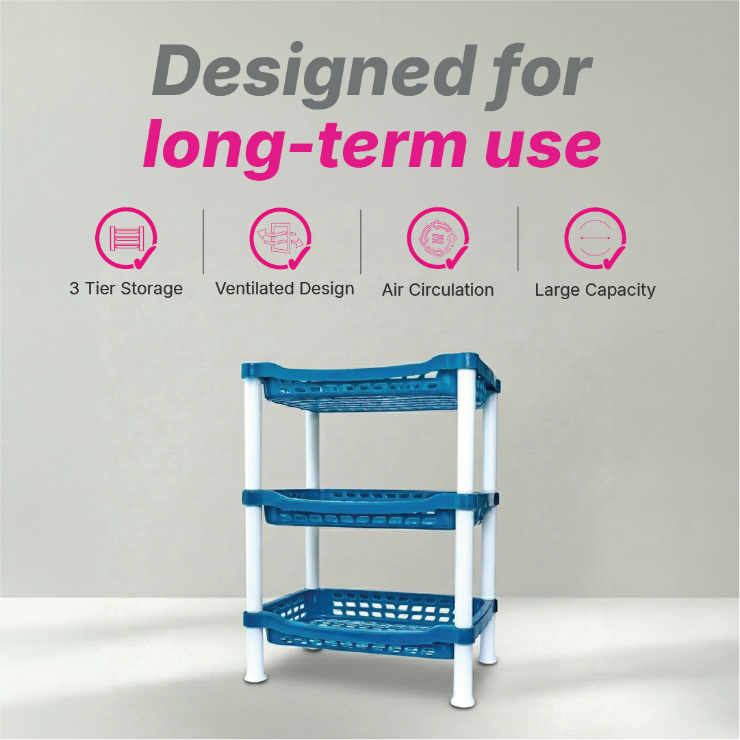 Pink Trolly - Solid Colour - 3 Layers