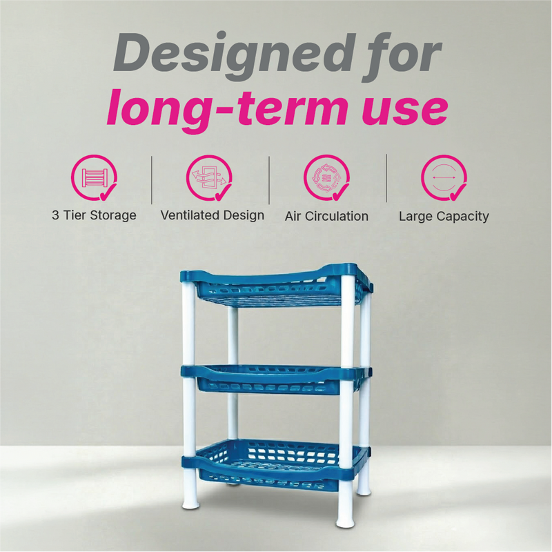 Pink Trolly - Solid Colour - 3 Layers