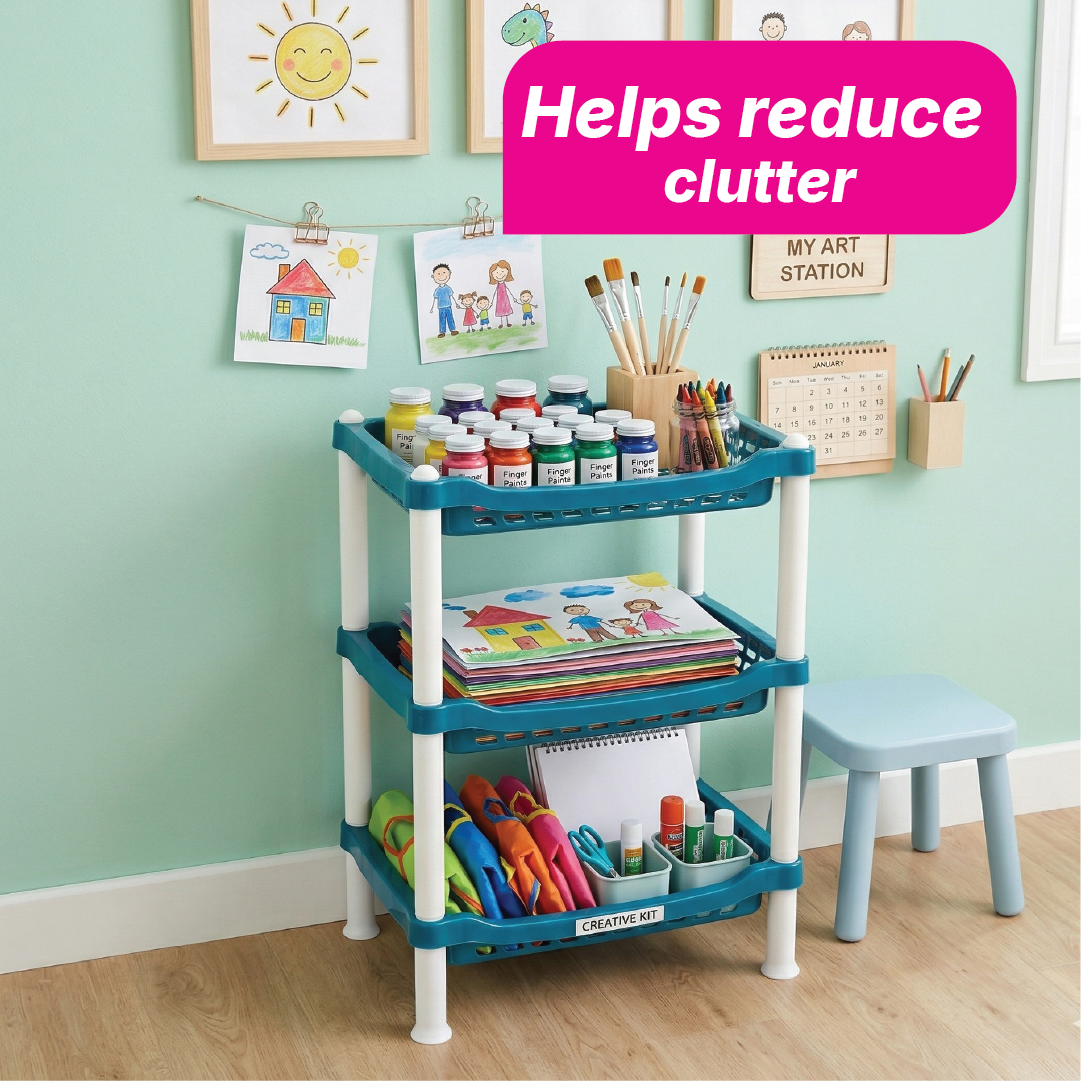 Pink Trolly - Solid Colour - 3 Layers