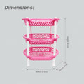 Platinum Trolley - 3 Layers