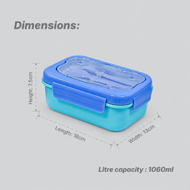 Playtime Lunch Box- 1060 ml