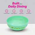 Premium Dining Set Dinner Bowl - Colour - Pack of 6