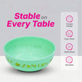 Premium Dining Set Dinner Bowl - Colour - Pack of 6