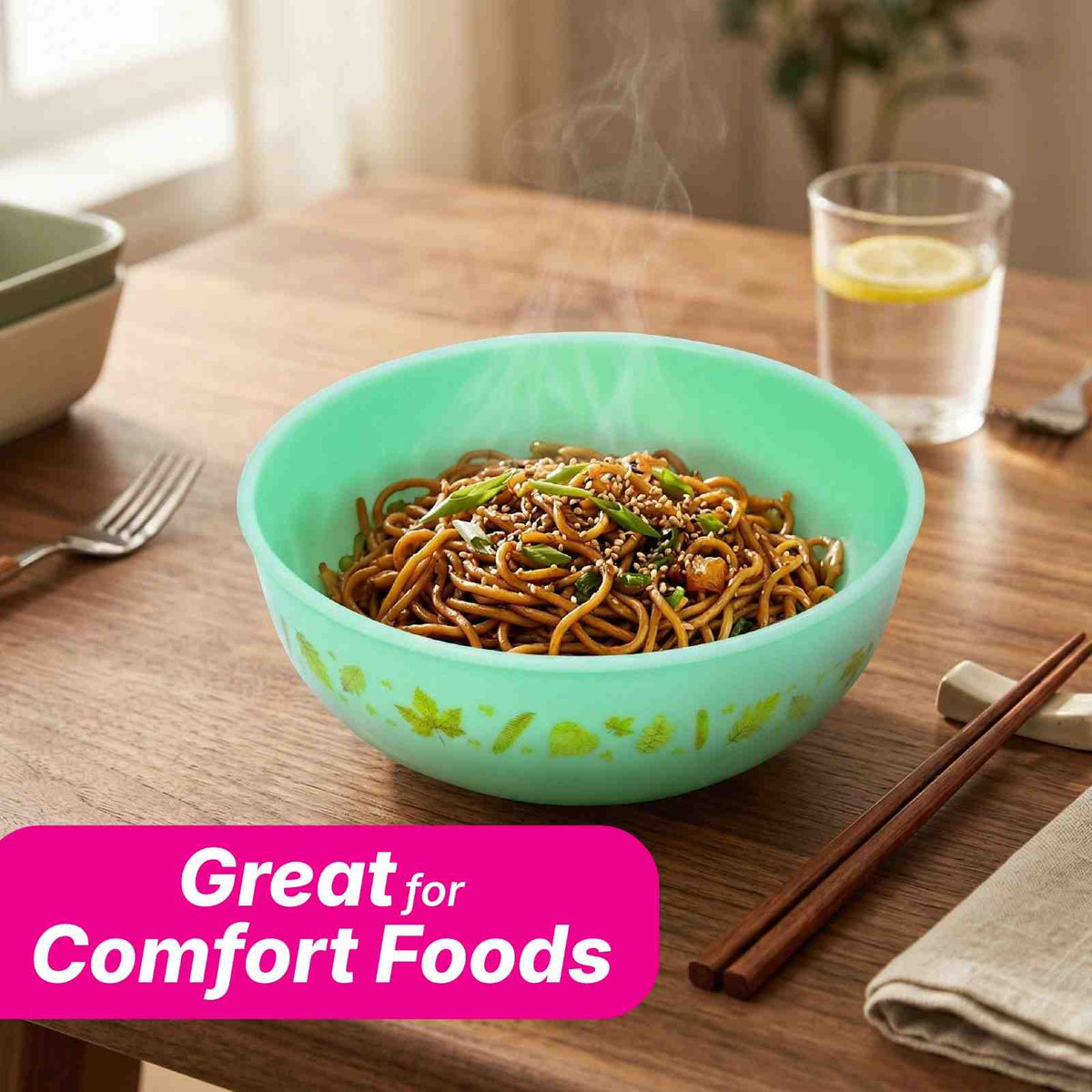 Premium Dining Set Dinner Bowl - Colour - Pack of 6