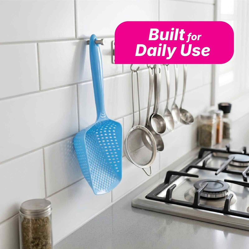 Scoop Strainer 6 Colour Pack Of 72