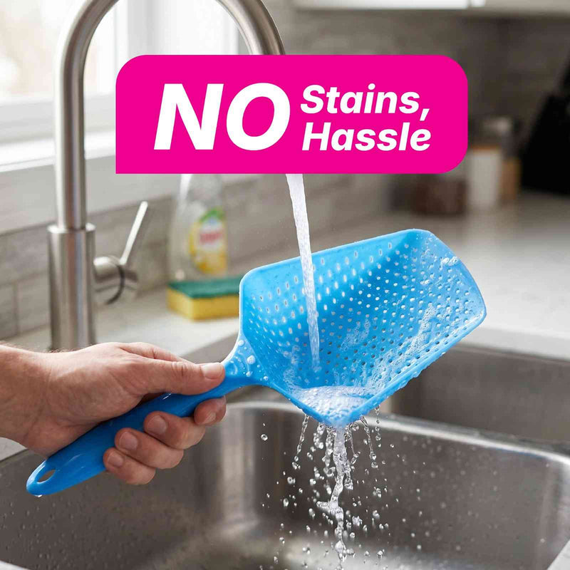 Scoop Strainer 6 Colour Pack Of 72