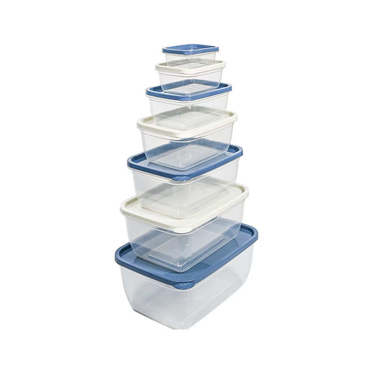 Rainbow Container Rectangle set of 7 (Mixed Size)
