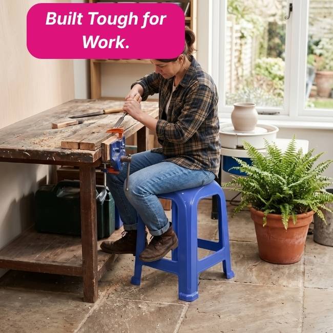 Rattan Stool