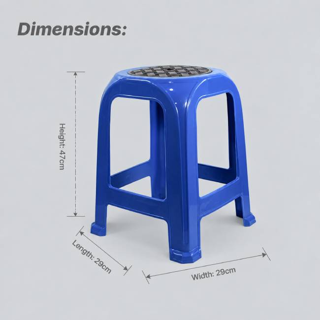 Rattan Stool