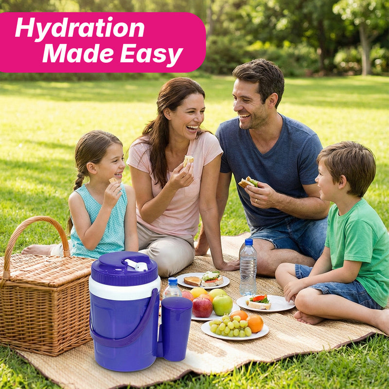 Refresh Cooler - Solid Colour - 5 Ltr