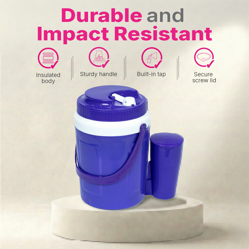 Refresh Cooler - Solid Colour - 5 Ltr