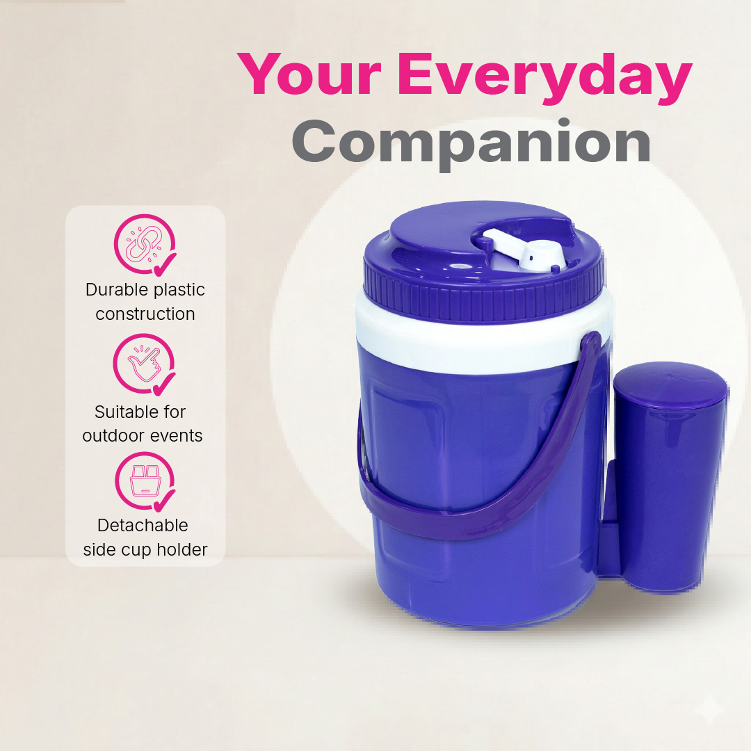 Refresh Cooler - Solid Colour - 5 Ltr