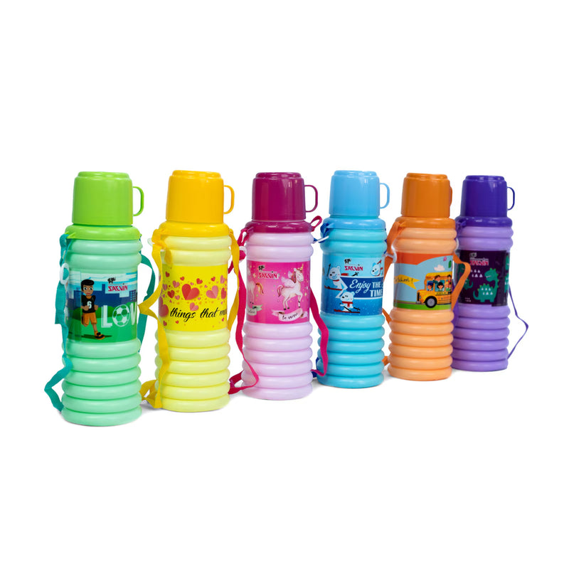 RIng Water Bottle - Solid Colour - 1 Ltr