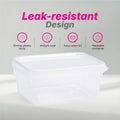 Sacvin 150 ml Rectangle Container