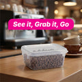 Sacvin 150 ml Rectangle Container
