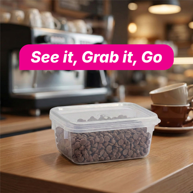 Sacvin 150 ml Rectangle Container