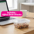 Sacvin 150 ml Rectangle Container